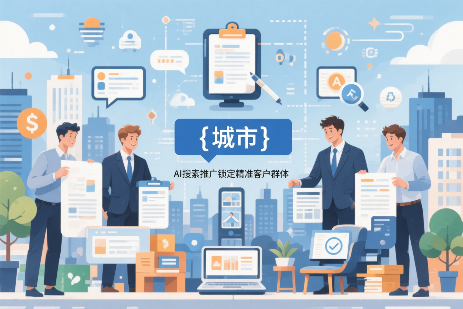 七台河公司如何用AI搜索推广锁定精准客户群体