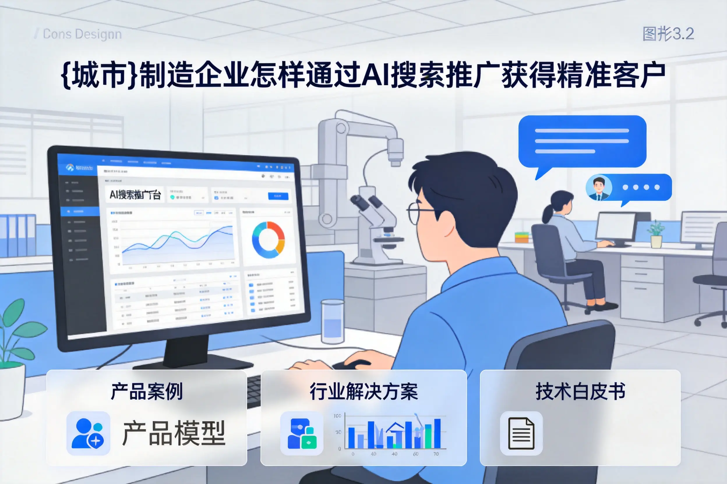 七台河制造企业怎样通过AI搜索推广获得精准客户