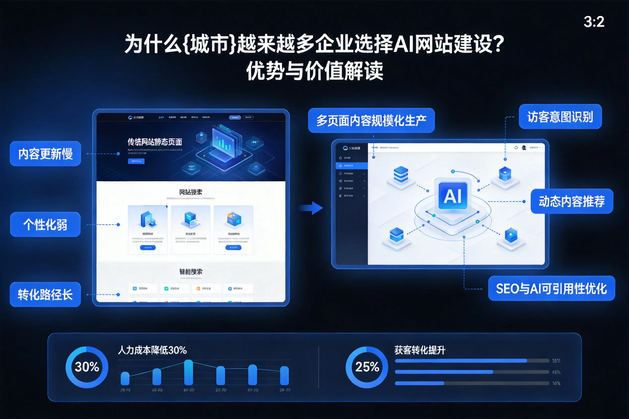 为什么七台河越来越多企业选择AI网站建设？优势与价值解读