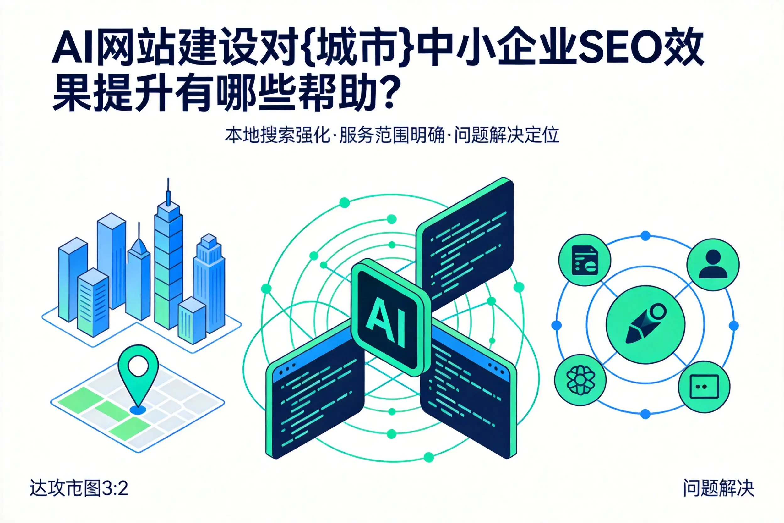 AI网站建设对七台河中小企业SEO效果提升有哪些帮助？