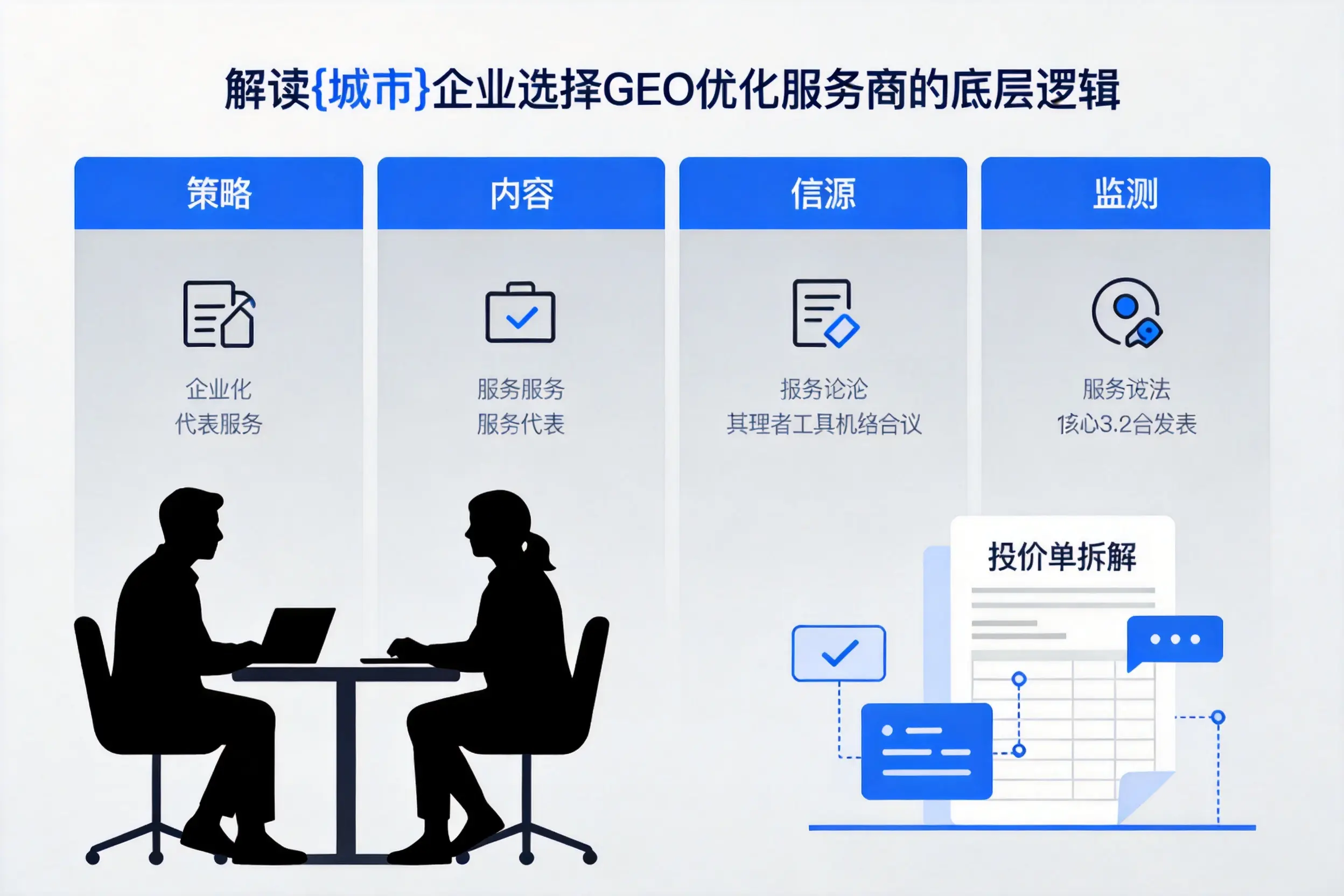 解读七台河企业选择GEO优化服务商的底层逻辑
