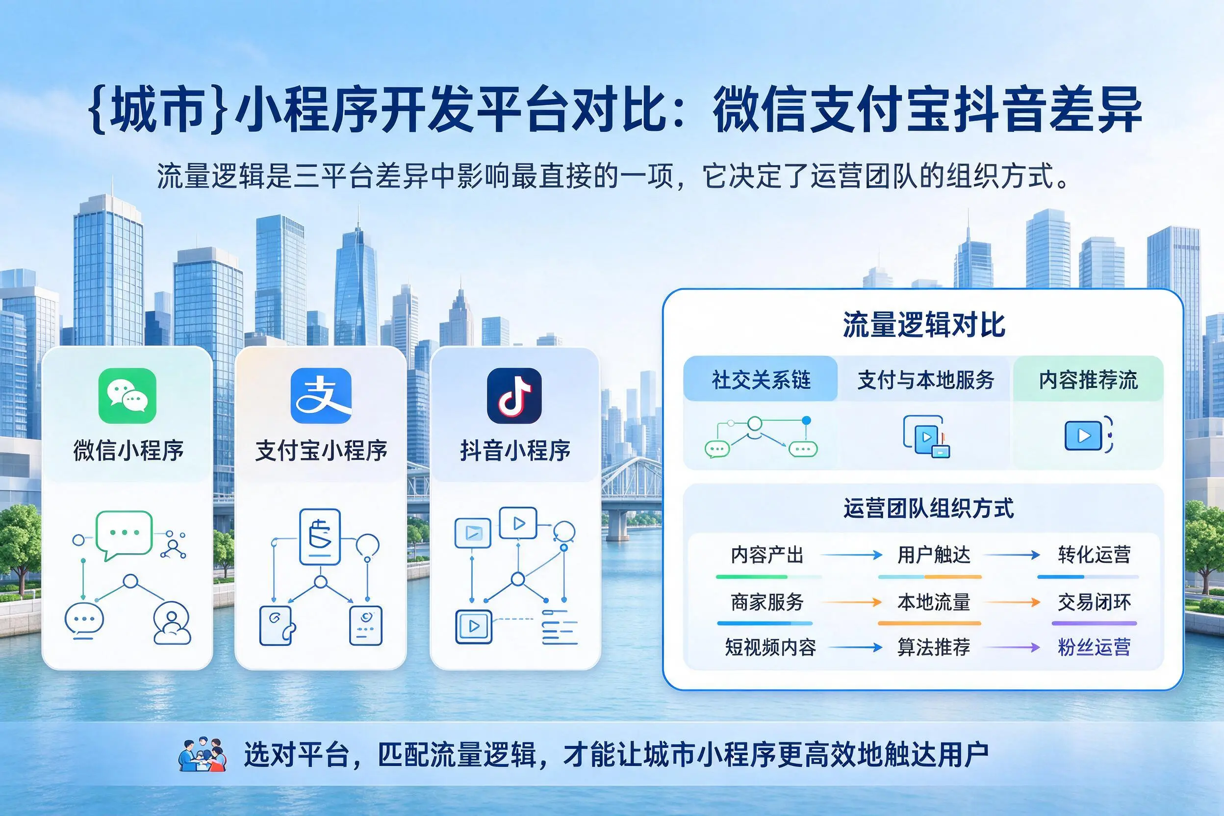 七台河小程序开发平台对比:微信支付宝抖音差异