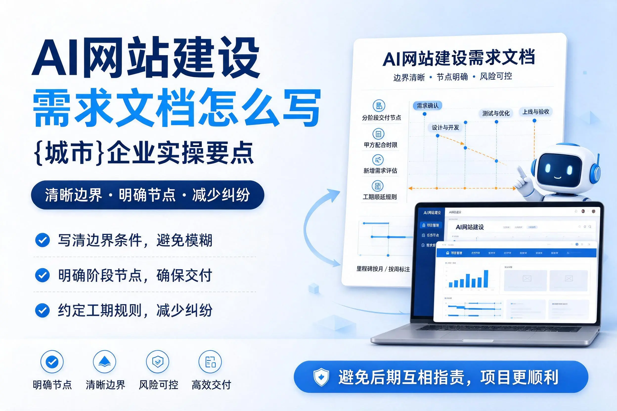 AI网站建设需求文档怎么写，七台河企业实操要点